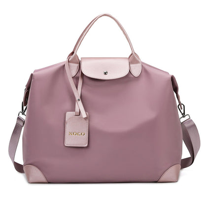 Sac à bandoulière simple, léger et portable, de grande capacité 