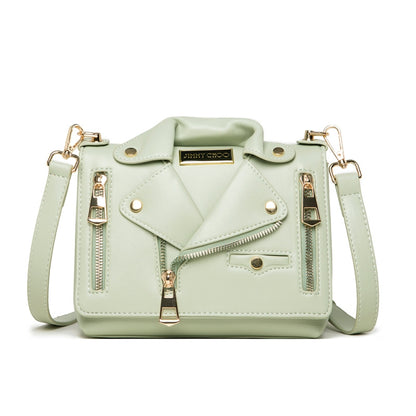 Sac à vêtements personnalisé, sac à bandoulière à rivets tendance 