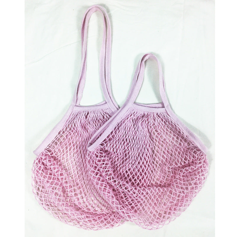 Sac à bandoulière en maille tissée décontractée pour femme 