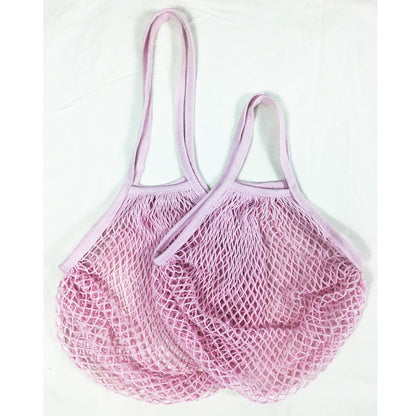 Sac à bandoulière en maille tissée décontractée pour femme 