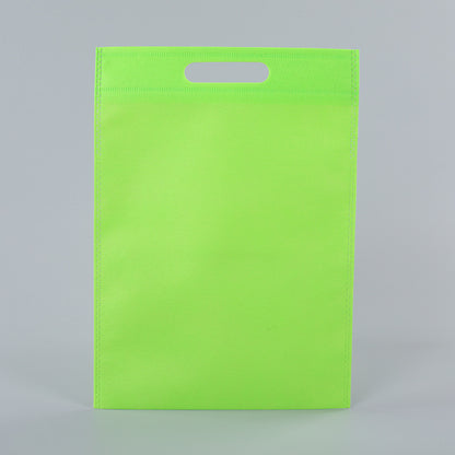 Solid Color Non-Woven Portable Shopping Bag