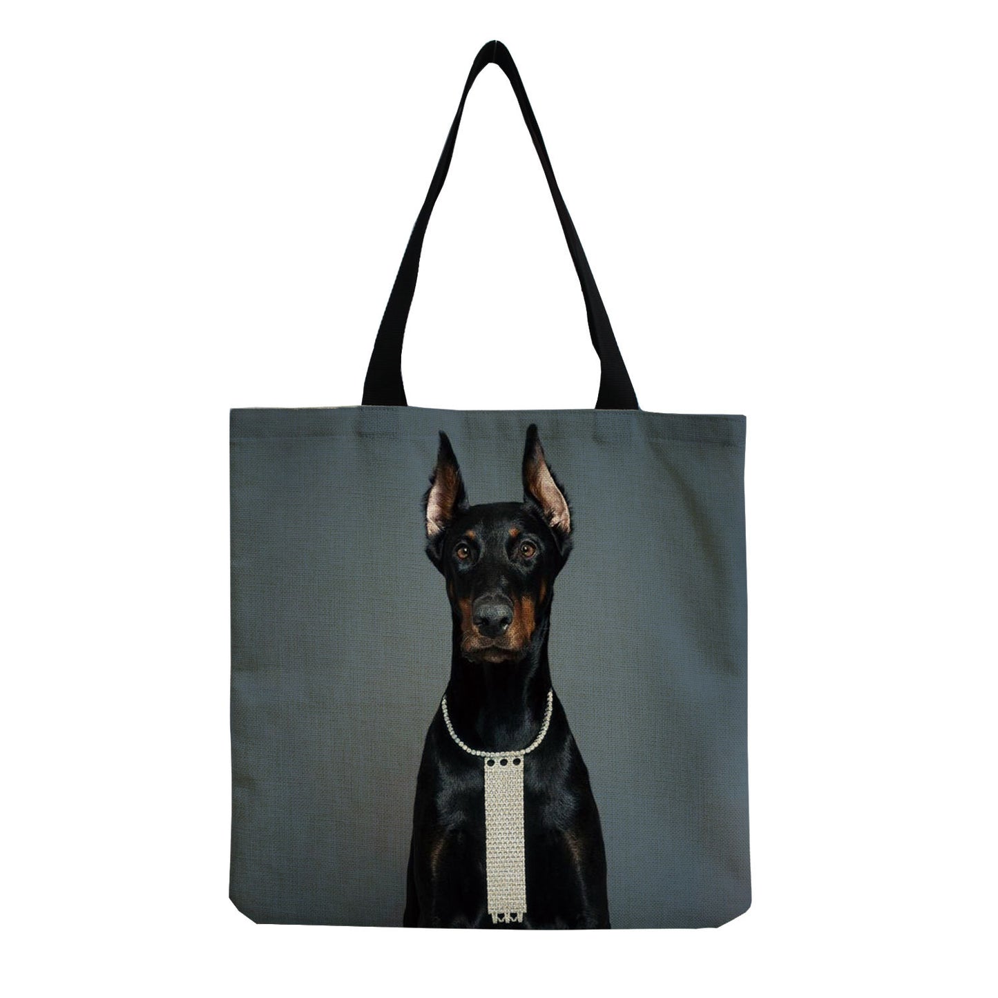 Personalized Large-Capacity Cute Pet Dog Printing Shopping Bag