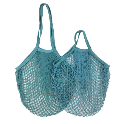 Sac à bandoulière en maille tissée décontractée pour femme 