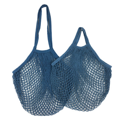 Sac à bandoulière en maille tissée décontractée pour femme 