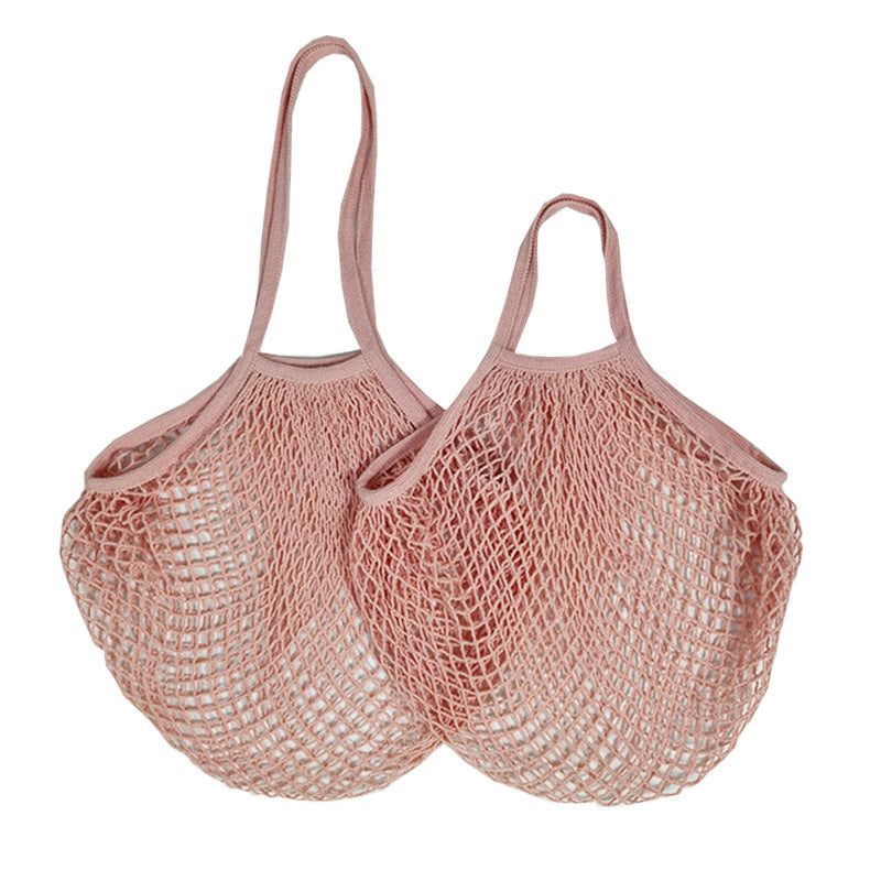 Sac à bandoulière en maille tissée décontractée pour femme 