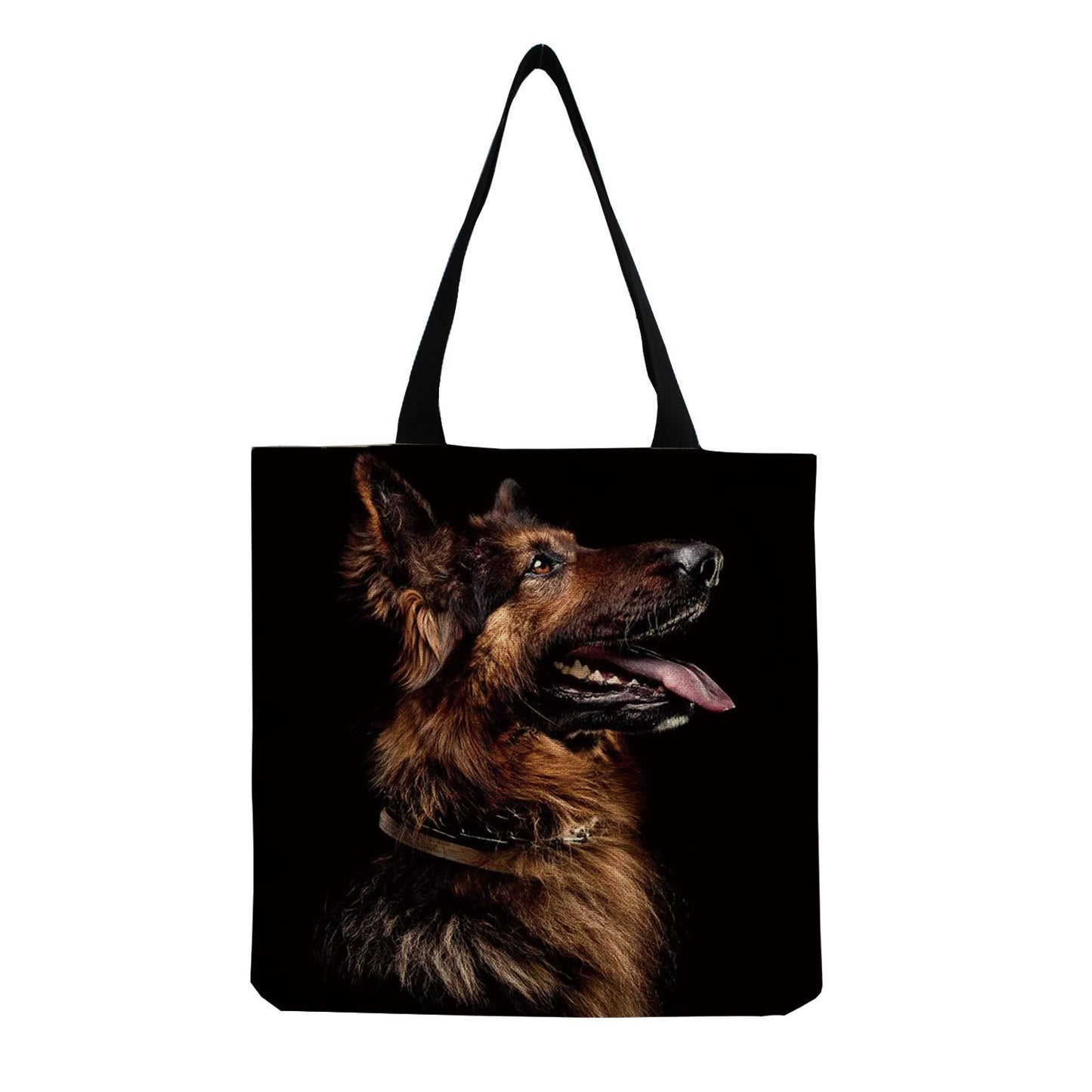 Personalized Large-Capacity Cute Pet Dog Printing Shopping Bag