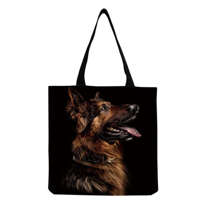 Personalized Large-Capacity Cute Pet Dog Printing Shopping Bag