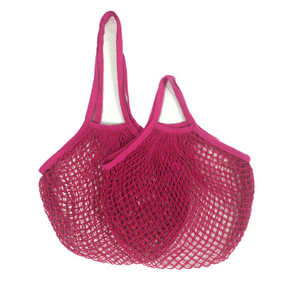 Sac à bandoulière en maille tissée décontractée pour femme 