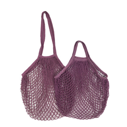 Sac à bandoulière en maille tissée décontractée pour femme 