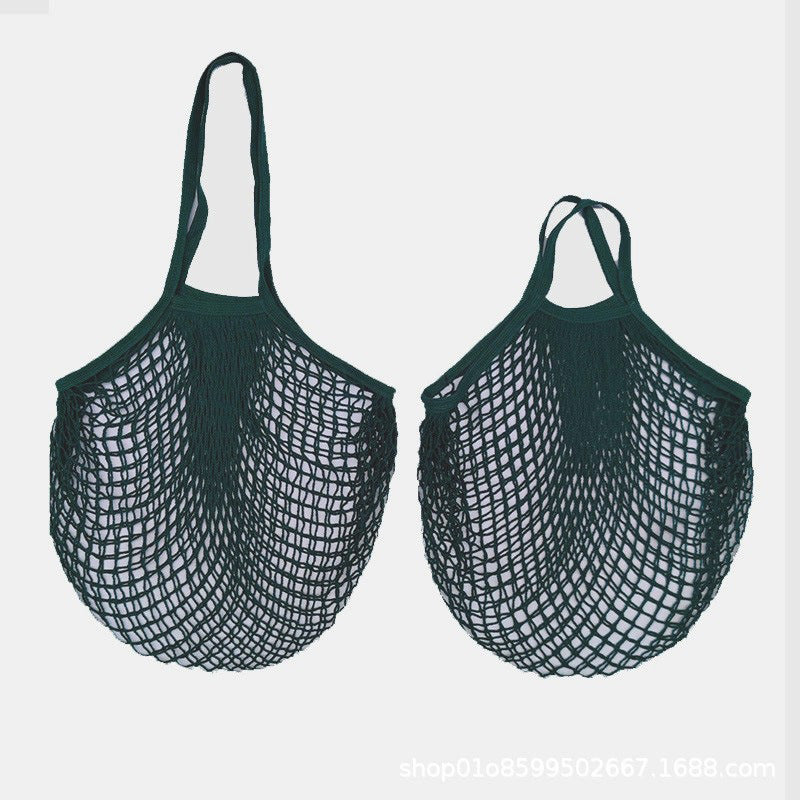 Sac à bandoulière en maille tissée décontractée pour femme 