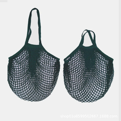 Sac à bandoulière en maille tissée décontractée pour femme 