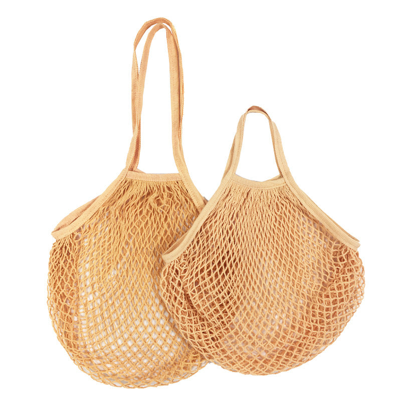 Sac à bandoulière en maille tissée décontractée pour femme 
