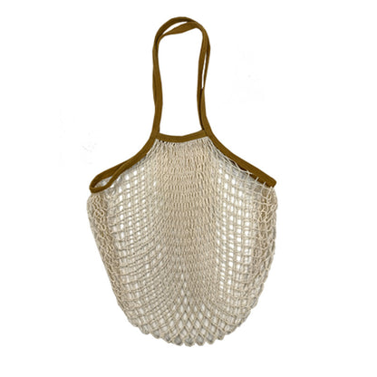 Sac de courses tissé de grande capacité pour fruits et légumes de cuisine, sac en filet creux portable 