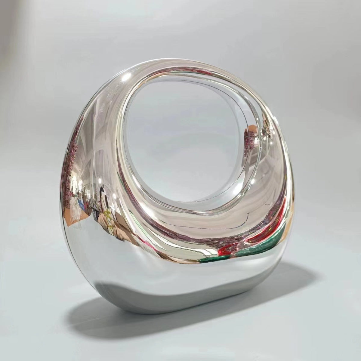 Sac à main élégant en acrylique, sac de soirée 