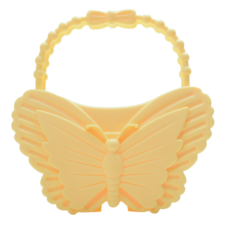 Women Fashion Butterfly Barbie Design Sense Fashion Dark Spice Girl Personality Sweet Cool Handbag