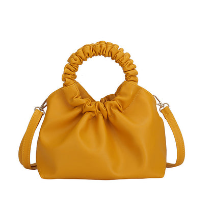 Women'S Simple Solid Color Shoulder Bag