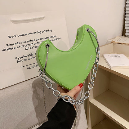 Sac à bandoulière créatif à chaîne pour femme 