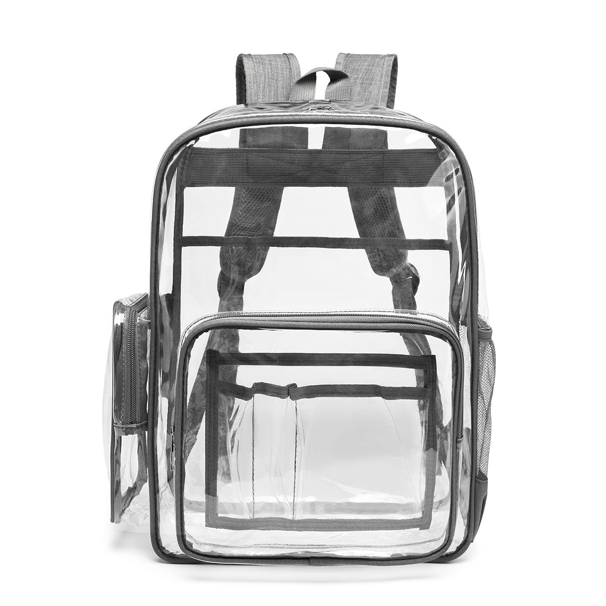 Fashion Casual Clear PVC Large Capacity Backpack