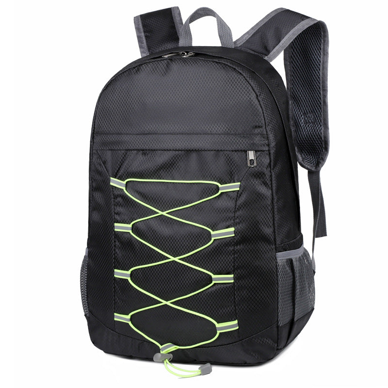 Simple Outdoor Foldable Large Capacity Travel Backpack