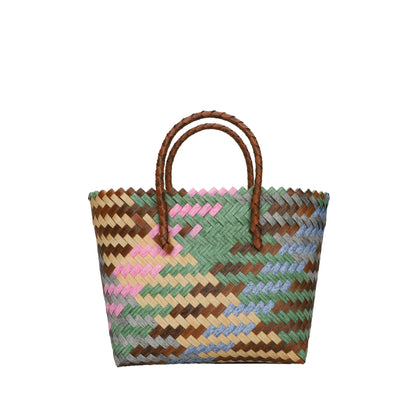 Vintage Large Capacity Woven Bag Handbag