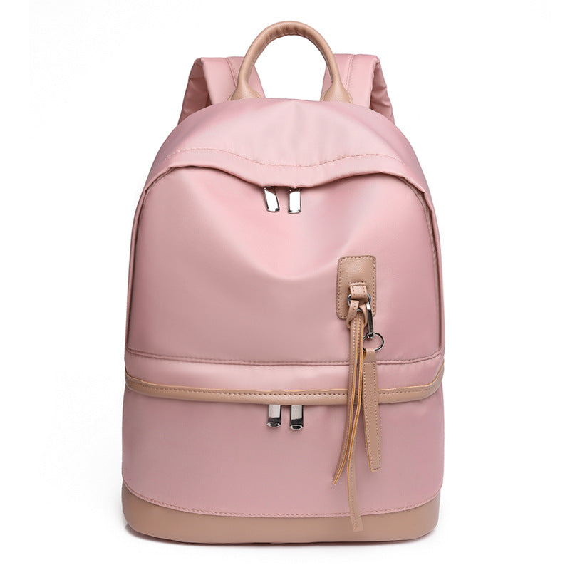 Women Fashion Lightweight Water-Repellent Large-Capacity Backpack