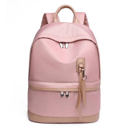 Women Fashion Lightweight Water-Repellent Large-Capacity Backpack