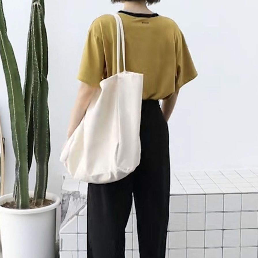 Sac à bandoulière Spot pour femme, nouveau sac en toile 2021, fourre-tout polyvalent, grande capacité, simple et décontracté 