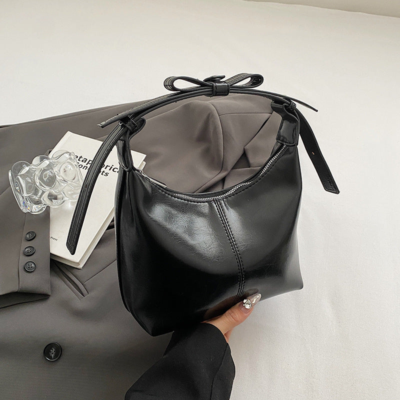 Fashion Solid Shoulder Bag