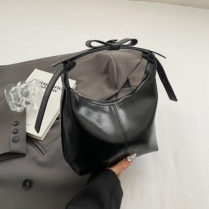 Fashion Solid Shoulder Bag