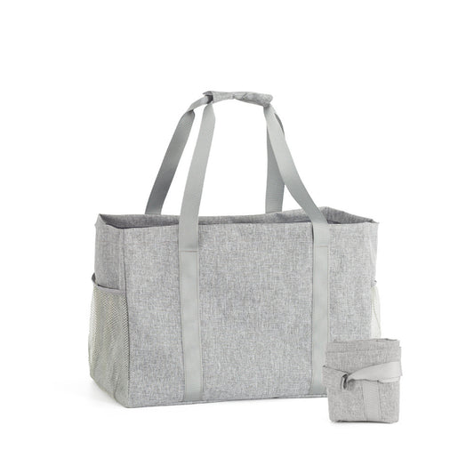 Foldable Large Capacity Oxford Cloth Waterproof Environmental Protection Shopping Handbag