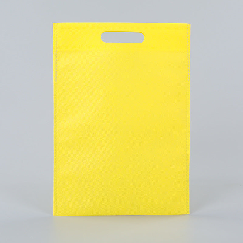 Solid Color Non-Woven Portable Shopping Bag