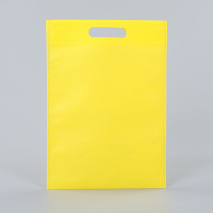 Solid Color Non-Woven Portable Shopping Bag