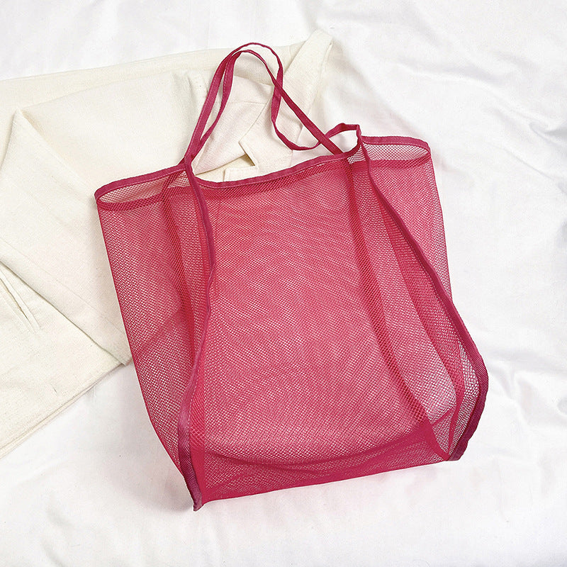 Women Summer Fashionable Simple Casual Large Capacity Shoulder Bag