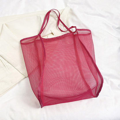 Women Summer Fashionable Simple Casual Large Capacity Shoulder Bag