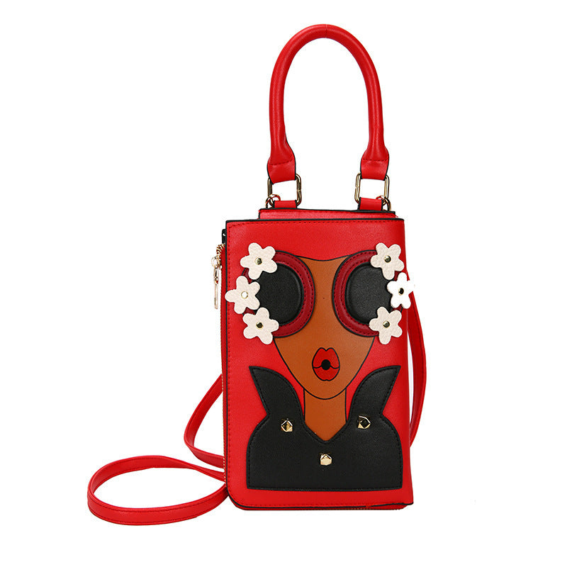 Sac à bandoulière créatif et tendance 