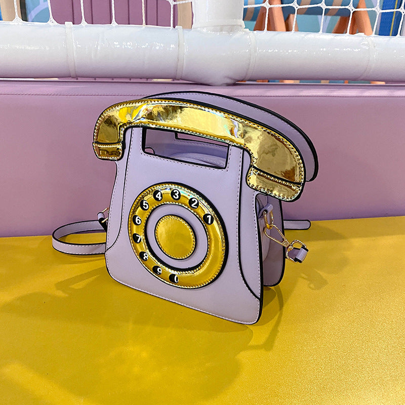 Sac à bandoulière pour téléphone au design créatif 