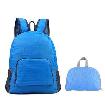 Casual Large-Capacity Folding Backpack