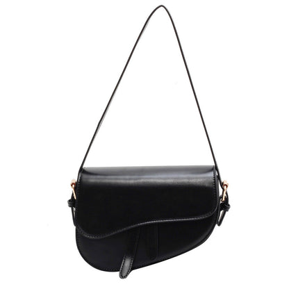 Women'S Fashion Vintage Underarm Saddle Bag Shoulder Bag