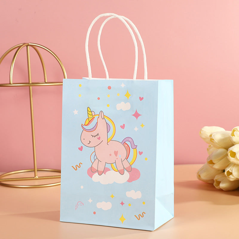Sac de rangement et d'emballage My Little Pony Rainbow Unicorn pour accessoires de vêtements 