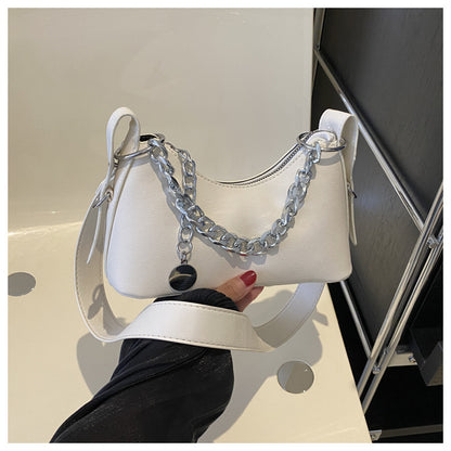 Sac à bandoulière en chaîne simple et tendance 