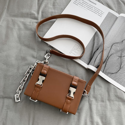 Messenger Bag Women Square Fashionable Box Crossbody Bag
