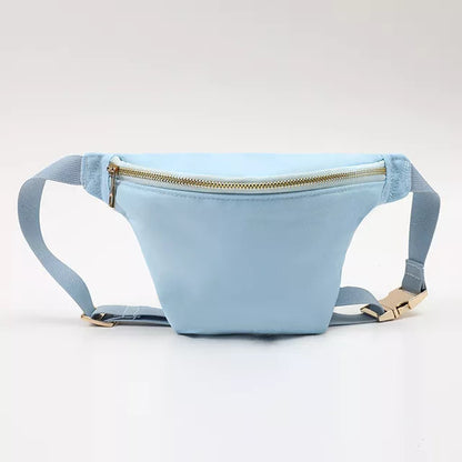 Adjustable Shoulder Strap Outdoor Sports Gym Waist Bag