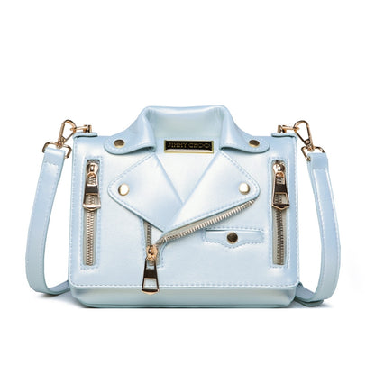 Sac à vêtements personnalisé, sac à bandoulière à rivets tendance 