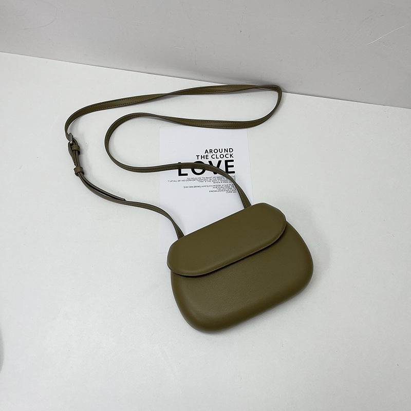 Sac à bandoulière simple en denim pour femme 