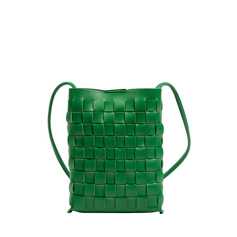 Fashion Solid Color Crossbody Bag