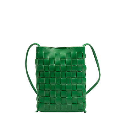 Fashion Solid Color Crossbody Bag