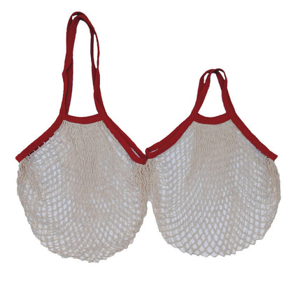 Sac à bandoulière en maille tissée décontractée pour femme 