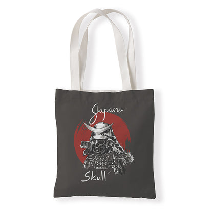 Women Fashion Horror Graphic Printed Canvas Tote Bag
