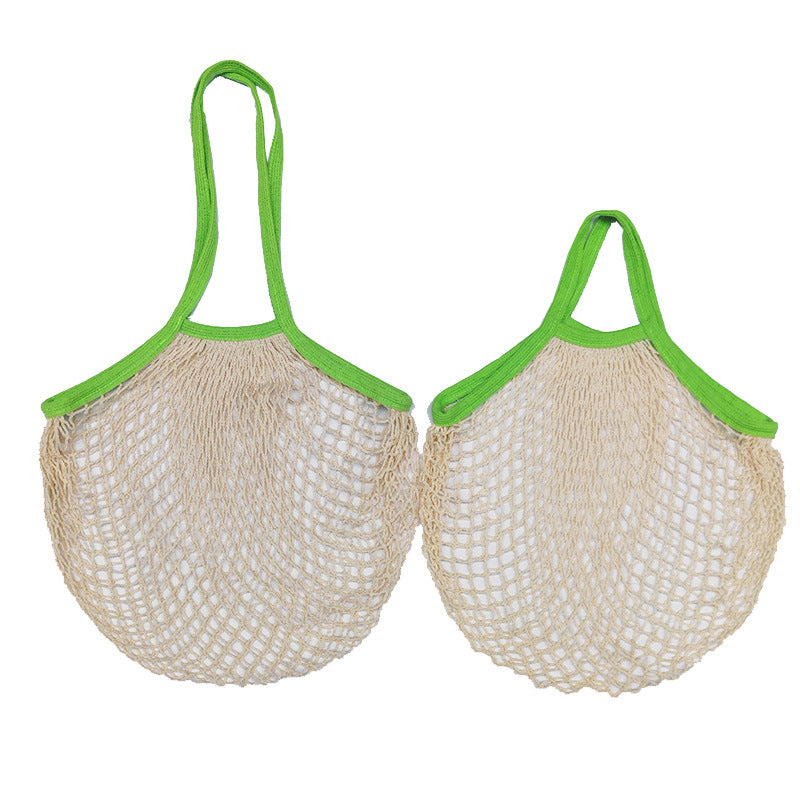 Sac à bandoulière en maille tissée décontractée pour femme 