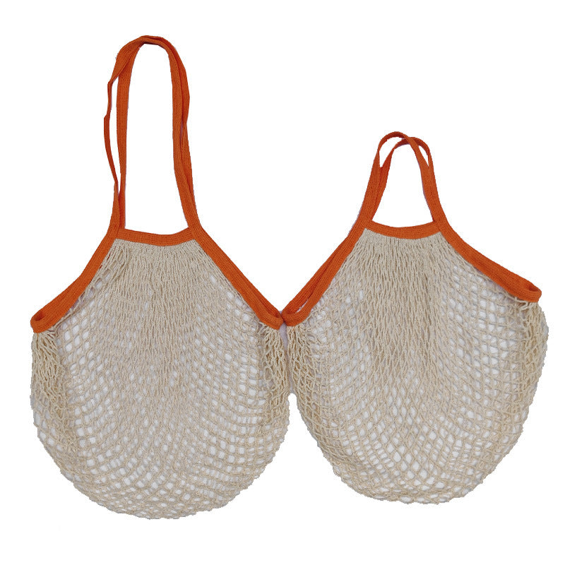 Sac à bandoulière en maille tissée décontractée pour femme 